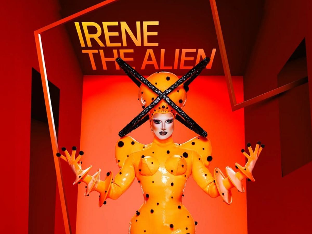 Irene The Alien for RPDR AS (Image via Instagram/@irenethealien)